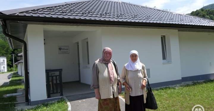 Ključeve svojih soba u Domu za starija lica “Hatidža Mehmedović” zadužile i majke Nura i Refija