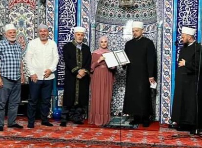 Rožaje bogatije za hafizu, proučena hafiska dova za Anitu Nurković FOTO