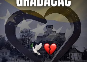 Gradačac sam tuguje, nema Dana žalosti u BiH a ni regionu kao za zličin u Beogradu