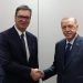 U Budimpešti se sastali Erdogan i Vučić, razgovori o regionalnim pitanjima