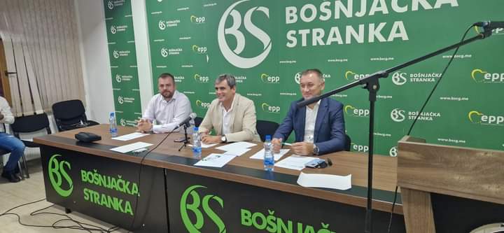 Glavni odbor BS na održanoj sjednici donio odluku o ulasku Bošnjačke stranke u 44. Vladu Crne Gore