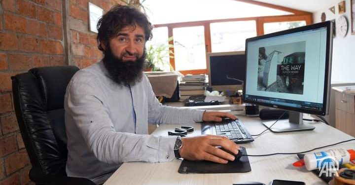 Novopazarac Admir Marovac izumeo pokretni mesdžid FOTO