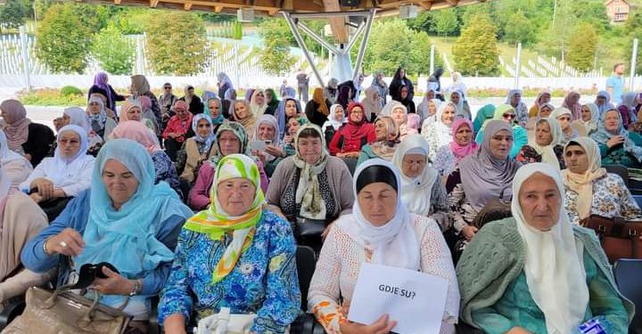 U Memorijalnom centru Srebrenica – Potočari obilježen Međunarodni dan nestalih osoba
