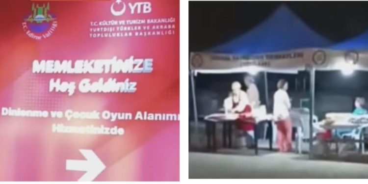 Pogledajte kako Turci dočekuju svoju dijasporu na granici VIDEO