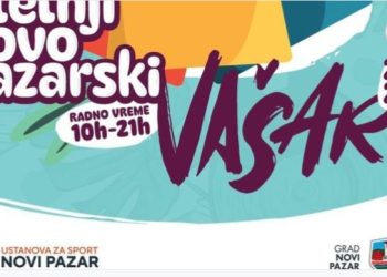 I ove godine letnji vašar u dvorani Pendik u Novom Pazaru