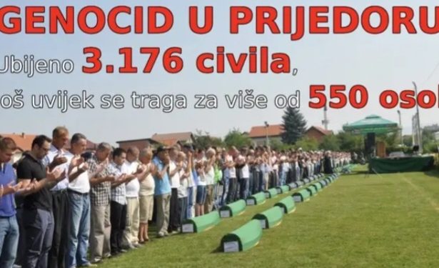 Obilježavanje godišnjice “Oluje” u Prijedoru provokacija i nova uvreda za žrtve srpskih zločina