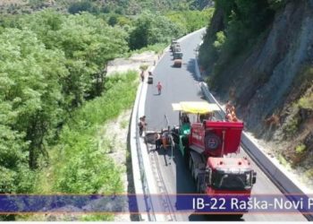 Zbog izvođenja završnih radova totalna obustva saobraĉaja Novi Pazar- Raška od petka do utorka