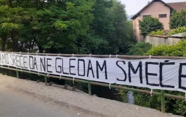 Đaci OŠ u naselju Mur koriste raspust za čišćenje Jošanice “Kamo sreće da ne gledamo smeće”
