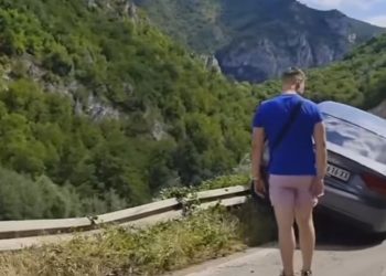 Saobraćajna nezgoda na putu Prijepolje- Brodarevo VIDEO