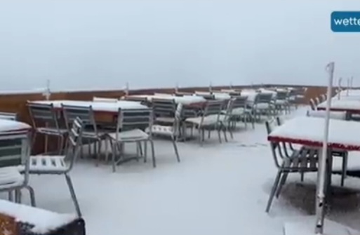 Austrija se zabijeljela u sred ljeta, obavezna zimska oprema i lanci VIDEO