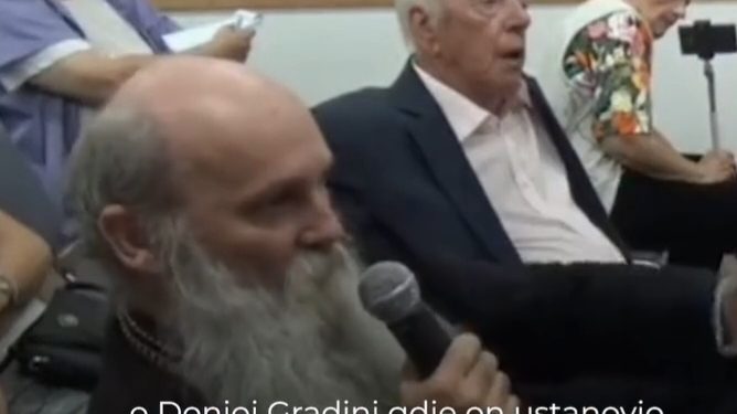 Episkop Jovan Ćulibrk: Preuveličavanje broja žrtava u Jasenovcu državni projekat Srbije