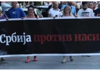 Protest “Srbija protiv nasilja”  održan u nekoliko gradova