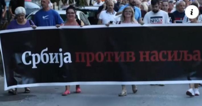 Protest “Srbija protiv nasilja” održan u nekoliko gradova