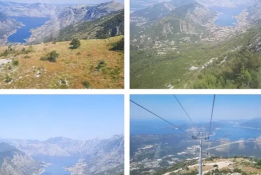 Nova turistička atrakcija u regionu, otvorena žičara Kotor- Lovćen FOTO