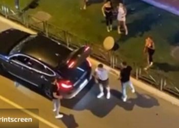 Šta se deailo u Budvi, pregaženi se ne seća a na licu mesta Vučićev kumić