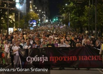 Protesti širom Srbije, od Niša doCentralne Srbije i Novog Sada