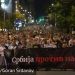 Protesti širom Srbije, od Niša doCentralne Srbije i Novog Sada