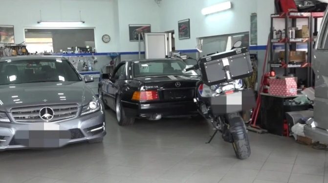 Uhapšeno 7 osoba  zbog krađe luksuznih automobila  po Evropi i prodavala ih u Srbiji