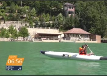 Ljepote Ribarićkog jezera, ronioci istražili dubine VIDEO