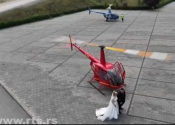 Dva brata krenuli po mlade i to helikopterima, jedan za Pazarku drugi za Prijepoljku VIDEO