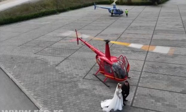 Dva brata krenuli po mlade i to helikopterima, jedan za Pazarku drugi za Prijepoljku VIDEO