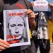 Na centralnom trgu u Podgorici održan protest “Putin je ubica”