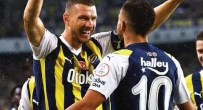 Fener nastavlja sa pobjedama a Džeko sa golovima i prvo mjesto na tabeli