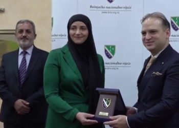 Turski konzul Bašar Bašol u oproštajnoj posjeti BNV-u, Gradskoj upravi i bošnjačkim strankama  VIDEO