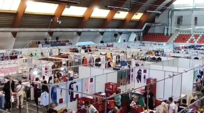 POČEO “LETNJI VAŠAR”Jedna od prepoznatljivih trgovinsko turističkih manifestacija Novog Pazara