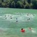 Prelijepa slika sa Ribarićkog jezera za vrijeme oxržavanja memorijala Safet Mavrić Ćako VIDEO
