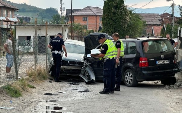 U Novom Pazaru se dogodila saobraćajna nesreća, učestvovala tri auta i svi povređeni