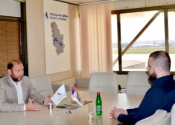 Zukorlić sa direktorom Aerodroma Srbije, prestanak diskriminacije muslimanki sa hidžabom
