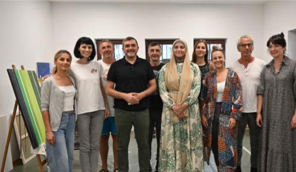 Delegacija BNV-a posjetila učesnike međunarodne Likovne kolonije “Sjenica 2023”