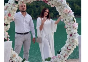 Prelijepe slike sa vjeridbe  na Ribarićkom jezeru FOTO