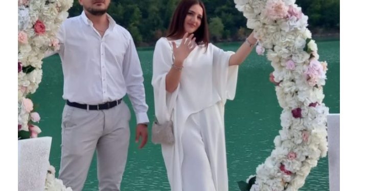 Prelijepe slike sa vjeridbe  na Ribarićkom jezeru FOTO
