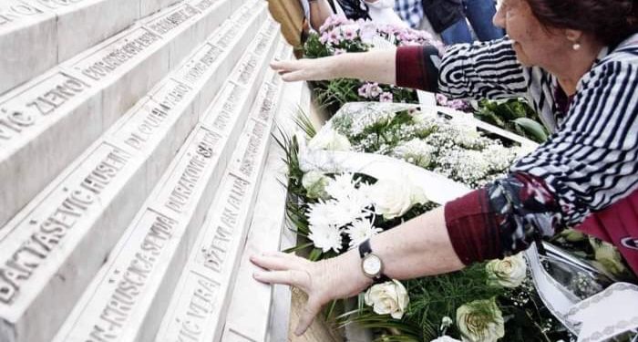 28. godišnjica masakra na Markalama, zločina nad civilima na sarajevskoj tržnica