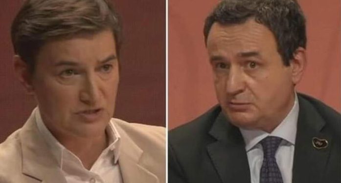 Kurti duhovito i argumentovano ponizio Brnabićku pa dobio ovacije i aplauz