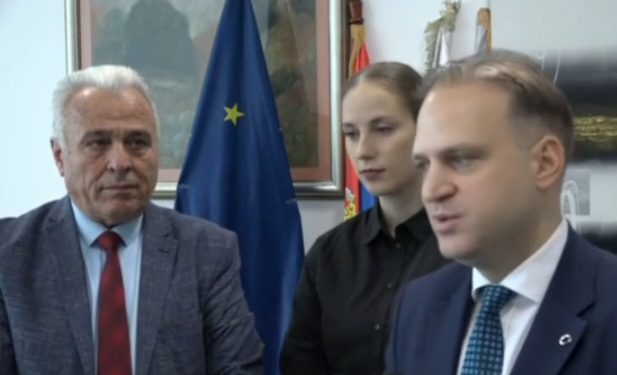Bašar Basol u okviru oproštajnih posjeta boravio u Tutinu