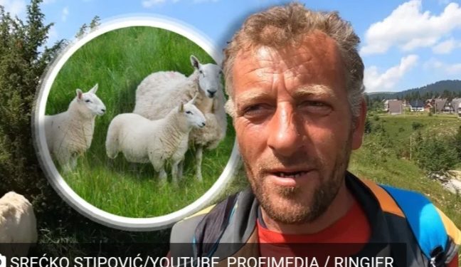 Tri žene me ostavile zbog ovaca, više volim ovce od žena VIDEO