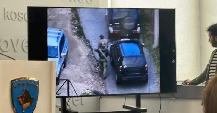 Kosovska policija objavila slike naoružanih i maskiranih ljudi oko manastira, sumnja se da su oni teroristi