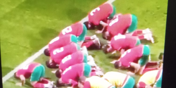 Emotivno proslavljen gol Maroka, ceo stadan plakao VIDEO