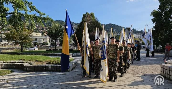 Sarajevo: Obilježena 31. godišnjica formiranja Prvog korpusa Armije Republike Bosne i Hercegovine