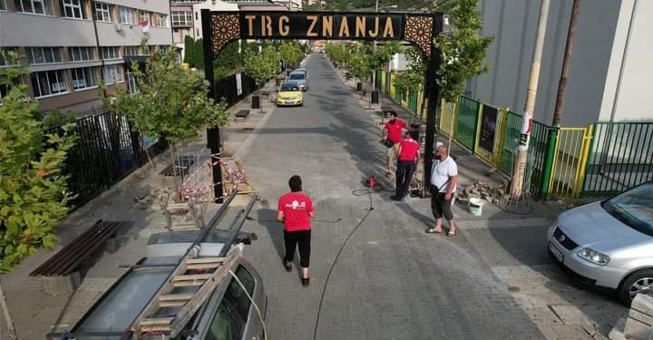 Put sredine završio četvrtu fazu uređenja “Trga znanja” u Novom Pazaru