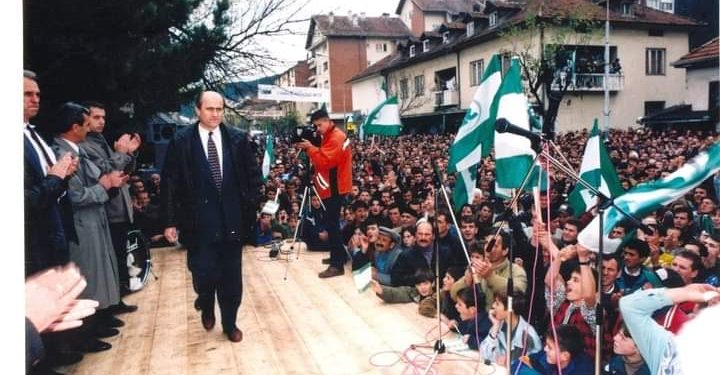 33 GODINE OD OSNIVANJA SDA CRNE GORE, prvog političkog organizovanja Bošnjaka još od Džemijeta