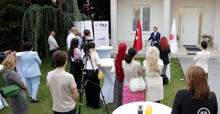 Ambasada Turske u Hrvatskoj organizovala prijem i predavanje za pripadnike “Škole za mlade BNV-a”