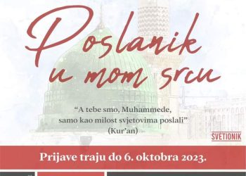 NVO Svetionik raspisuje konkurs ” Poslanik u mom srcu
