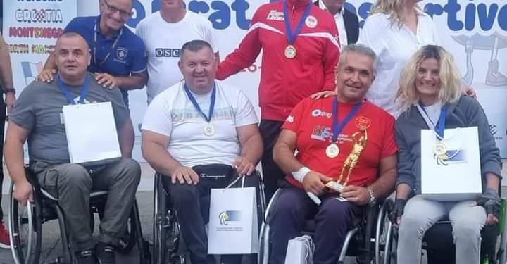 Na Paraolimpijskim igrama Kosova, košarkaši iz Rožaja zauzeli prvo mjesto