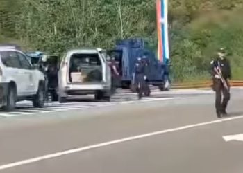 Kosovska policija ušla u manastir Banjska i evakuisala hodočasnike, unutar pronađena velika količina oružja