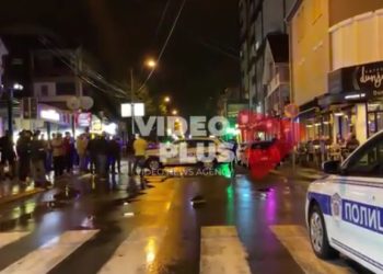Novi Pazar: U pucnjavi povređena dva lica VIDEO