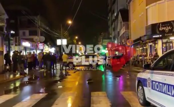 Novi Pazar: U pucnjavi povređena dva lica VIDEO